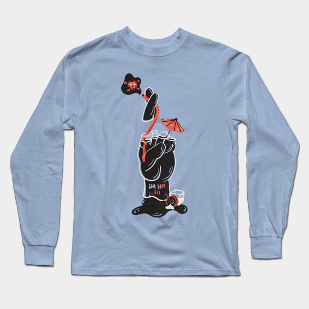 When Good Luck Goes Bad... Long Sleeve T-Shirt by NDTank